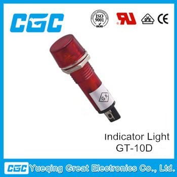 GT-10D 220v led pilot indicator light