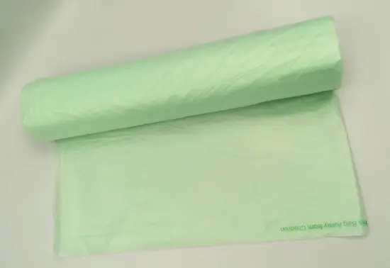 Customized 100% Biodegradable Outdoor Plastic Garbage Bags