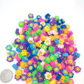 10 mm Smiley Face Sculpey Clay Perles