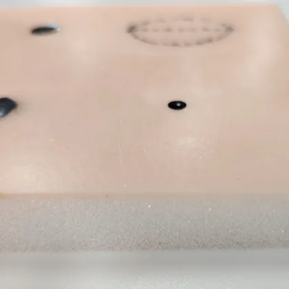 DARHMMY Medical Supplies Skin Local Anesthesia Training Module for Medical Education