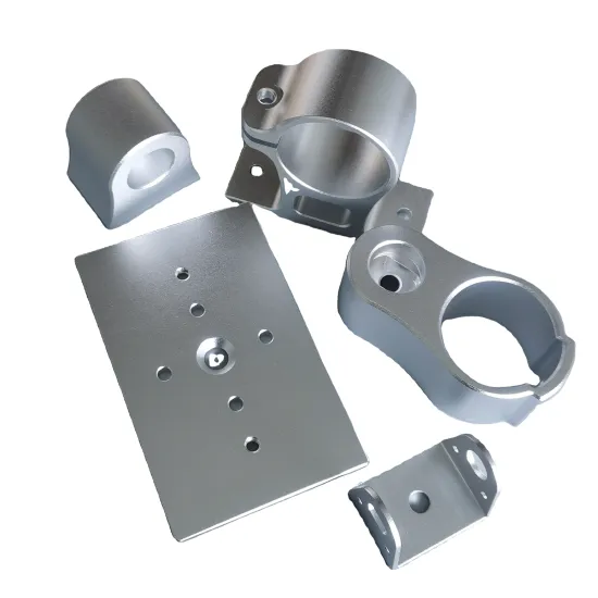 Aluminum Parts and Electrical Support Accessories for Projector Equipment