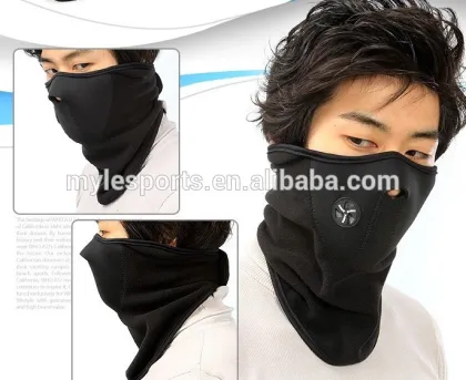 MYLE factory neoprene motorcycle half face mask