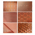 Πορτοκαλί Aramid Carbon Fiber Hybrid Fork Jacquard Fabric