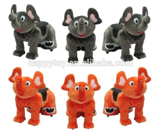 HI CE motorized stuffed battery operated scooter Christmas horse toy carriage for kid