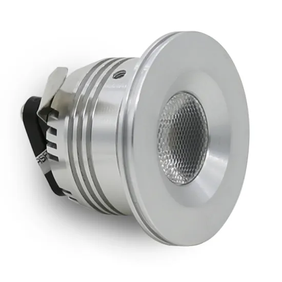 CE Recessed 12V 3W Dimmable Mini LED Downlight