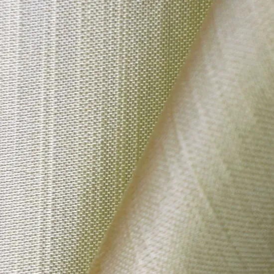 Rayon and polyester 75D georgette woven fabric