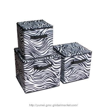 Square Shape Storage Boxes