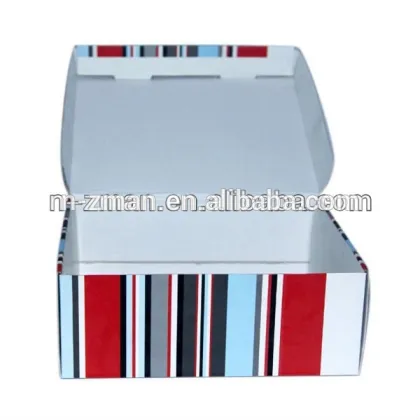 Printed Shoe Box, Cheap Shoe Box, Cardboard Shoe Box