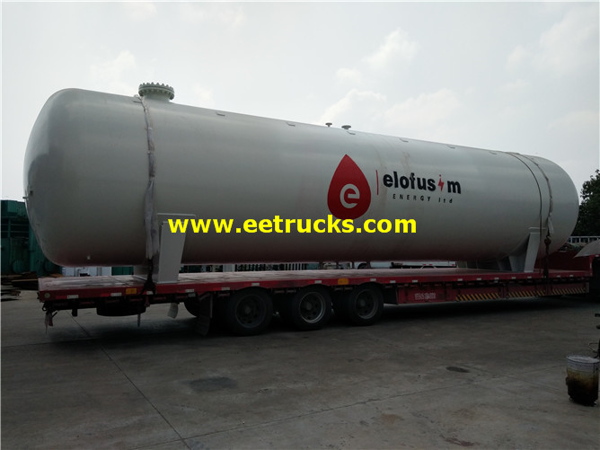 100 M3 Industrial Bulk LPG Tanks