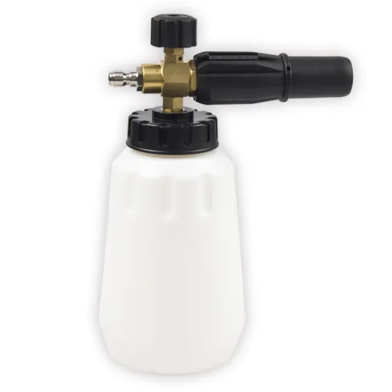 High Pressure Heavy Duty Car Foam Blaster and Lance: Adjustable Washer Gun & Snow Foam Cannon