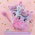 Fluffy Sewing notebook with pen