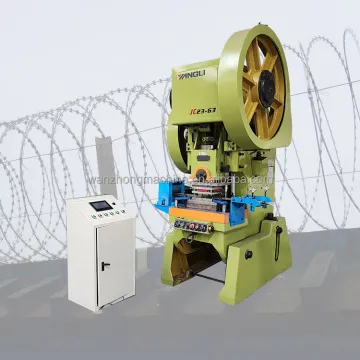 Razor Wire Coil and Clip Machine for Concertina Barbed Wire