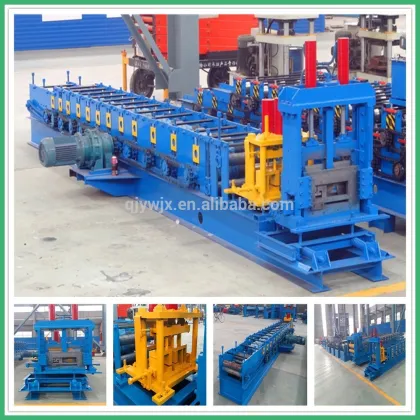 C & Z Shaped Purlin Roll Forming Machinery China