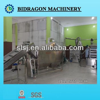 Hot Pepper Powder Processing Equipment- Hot Pepper PLant