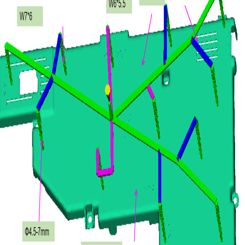 Injection mold design62