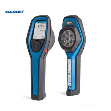 Stroboscópio compacto TKRS 21: Ferramenta de inspeção visual ergonômica para executar máquinas
