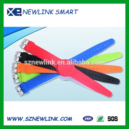 em4200 rfid bracelet smart bracelet silicon bracelet