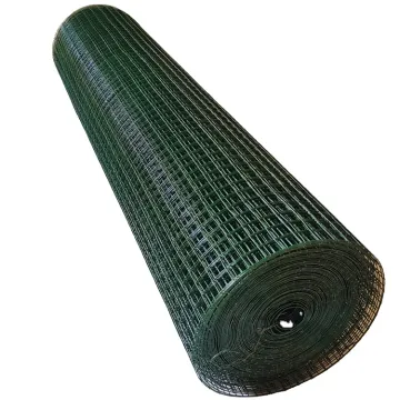 Poultry Enclosure Netting Rabbit Run Cage Chicken Coop Iron Wire Mesh Farm Fence Roll Galvanized Welded Wire Mesh