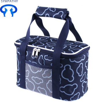 Travel outdoors with rice in cold packs