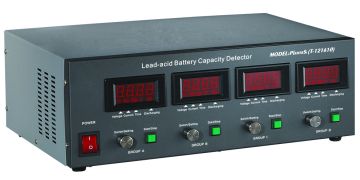 Small Capacity Battery Tester