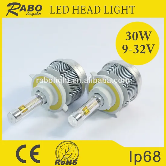 Popular 30W 3600LM 9012 led headlight led headlight 9012 super white bulb 9012 hir2