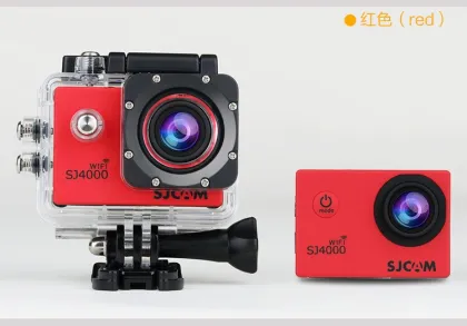 Original SJCAM SJ4000 WIFI Full HD 1080P 12MP Sports Camera 30M Waterproof Camera Sports DV