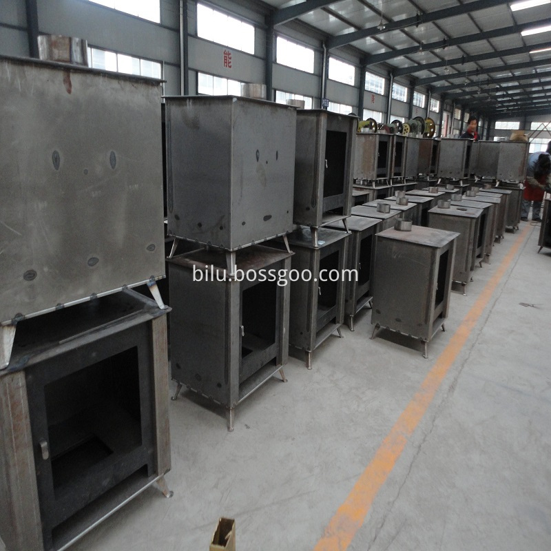 25KW 2016 New Boiler Steel Plate Fireplaces