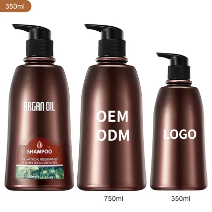 Morocco Argan Oil Hair Shampoo Nourishing Smoothing Hair Care Natural Shampoo