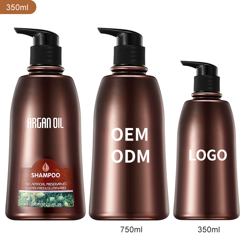 Morocco Argan Oil Hair Shampoo Nourishing Smoothing Hair Care Natural Shampoo