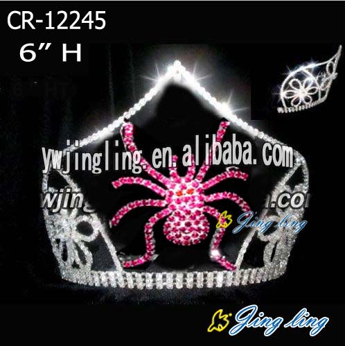 Spider tiara halloween crowns