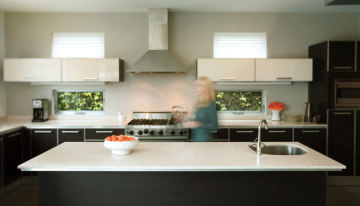 Quality assurance artificial quartz countertop