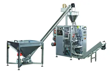 Automatic powder packing line for rice flour