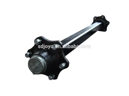 trailer axle, tractor trailer parts