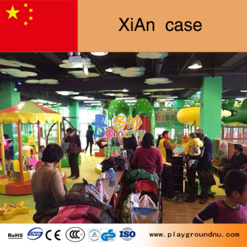 XI AN Real and good quality kids play game indoor soft play center park