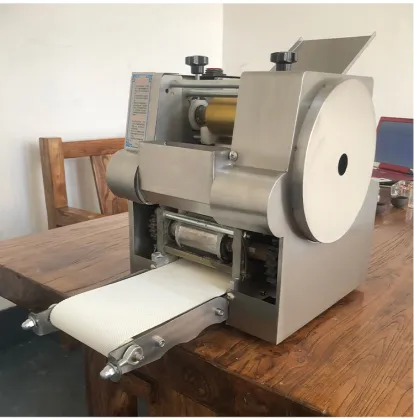 Automatic Wonton Skin Dumpling Wrappers Machine