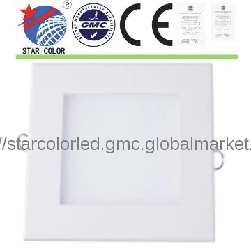 Promotion 12w round ultrathin LED Panel lighting recessed