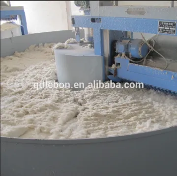 Best quality complete absorbent medical cotton bleaching machinery plant