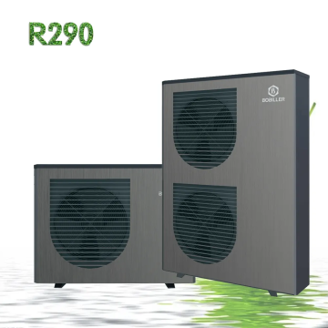 R290 Bobi Plus 120 13kW: อากาศอุณหภูมิสูงถึงปั๊มความร้อนด้วยน้ำ