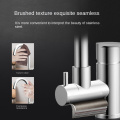 304 Stainless Steel Dual Handle Kitchen Sink Faucet