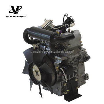 Factory Price 2-Cylinder Air-Cooled V-Twin 4-Stroke Diesel Engine for Electric Machinery