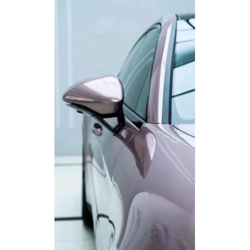 PET Gloss Metallic Passion Pink PVC Car Sticker