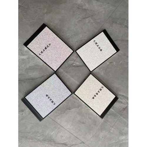 Colorful Stone Pattern PU SandwichPanels for Exterior Wall