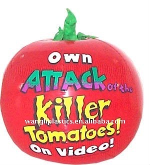 PVC Inflatable Promotion Tomato