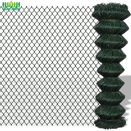 Panel Chain Link Pagar Dijual PVC Chain Link Pagar