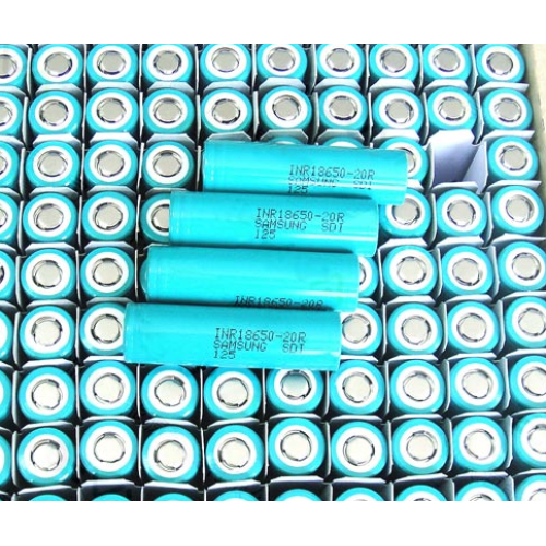 Most Powerful Flashlight Battery Samsung 2Ah (18650PPH)