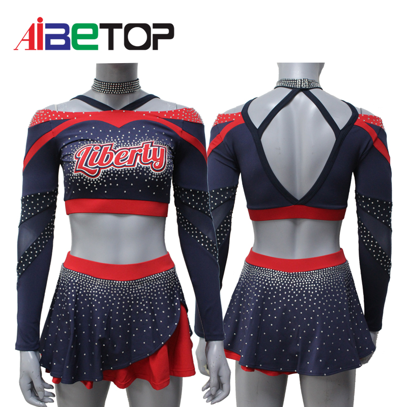 Custom Cheer Dance Team Clothes All Star Cheerleading Uniforms4