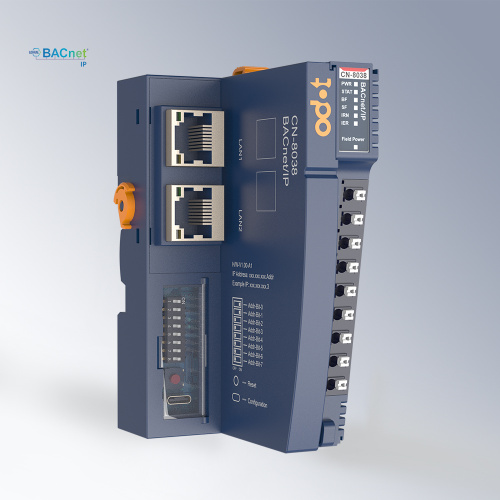 CN-8038 Адаптер удаленного ввода-вывода BACnet IP