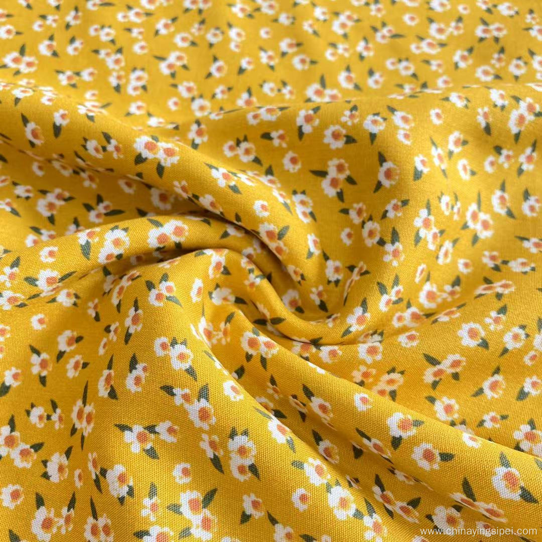Woven Printed Plain Rayon Viscose Fabric Ready Goods