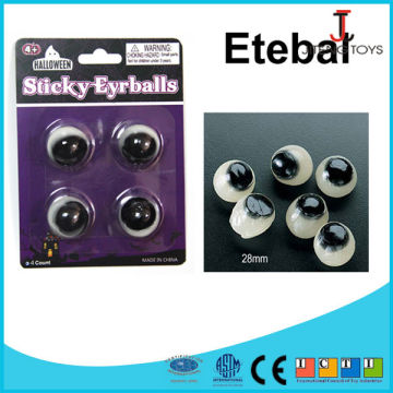 Professional Factory Sale !! Popular sticky eyeballs halloween gift
