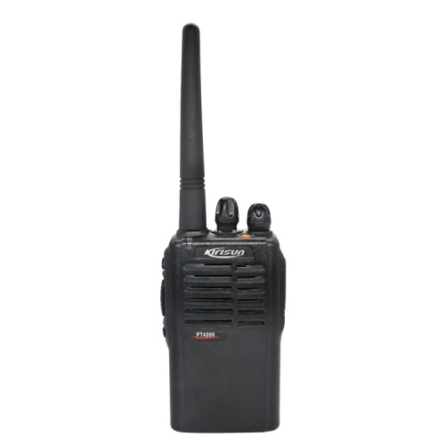 Kirisun Walkie Talkie UHF VHF Dual Band Habdheld Radio Kirisun Pt4200